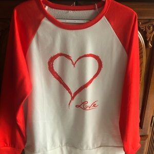 Women’s Valentine sweatshirt